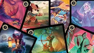 Disney D23 Lorcana collectors set unboxing HQ