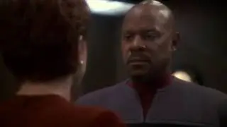 Major Kira ask the Emissary of the Prophets  for help