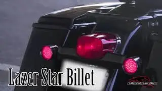 Lazer Star LED Lights   Harley Davidson