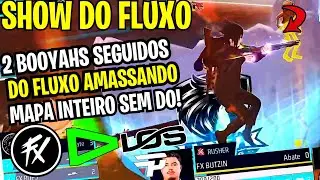 MEU DEUSS FLUXOO! 2 BOOYAHS EPICOS NO PR DA LIGA MARINHO! UM SHOW EPICOOO!