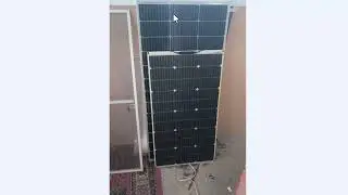 Сравнение твердой и гибкой солнечных панелей