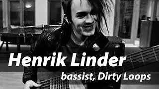 Bassist Henrik Linder with Dirty Loops, live at The Cannery in Nashville