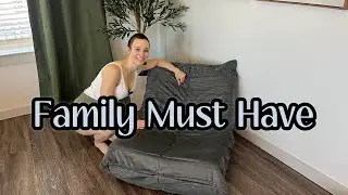 Amazon Review: FIRAVOE Cloud Couch for Small Spaces #ad