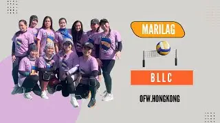 Habulan ng score. Marilag vs BLLC 🏐Round Robin