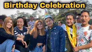 Money Daa Birthday Party || @passangmoktan || Pinky Thapa Vlogs