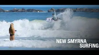 New Smyrna Surf Edit (при участии музыки Яна Аткинса и Эрика Сноудена)