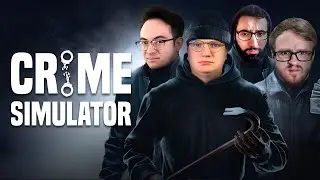 Crime Simulator! But We Keep Getting Caught