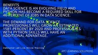 DATASCIENCE WITH PYTHON, APC LEARNING SOLUTIONS