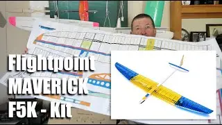 Введение в комплект Flightpoint Maverick 1.5m F5K