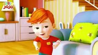 Super JoJo| Humpty Dumpty Sat On A Wall| Nursery Rhyme| Kaniz Kids TV| Kids Songs