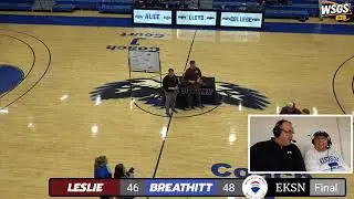 WSGS SPORTS- LESLIE COUNTY VS. BREATHITT COUNTY