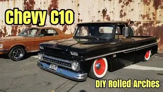 65' Chevy C10 Wheel Arch Roll