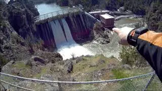 Long Lake Dam Viewing Area