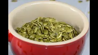 Soaking Pepitas (Pumpkin Seeds)