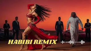 Arabic Chill & EDM Belly Dance 💃 Uzbek Desert Vibes Remix 2025