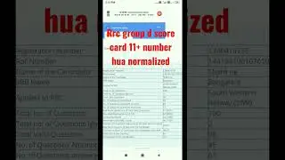 rrb group d result 2019 normalized marks