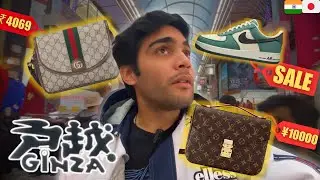 Luxury Bags in Japan: Why LV & Gucci Are Surprisingly Affordable | Indian Engineer Explores! 🇮🇳👜🇯🇵