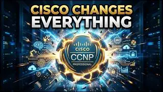 Cisco Is Changing Everything: The NEW Certifications Explained