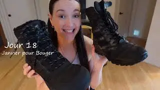 Qu'est-ce qu'une  👟CHAUSSURE MINIMALISTE? Pourquoi en porter? 👣 - Janvier pour BOUGER, jour 18