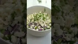 CHICKPEA CUCUMBER FETA SALAD #shorts #short