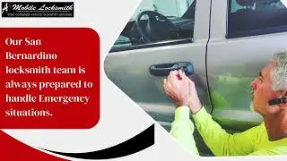 Locksmith in San Bernardino | A+ Mobile Locksmith | Call 951-203-8310
