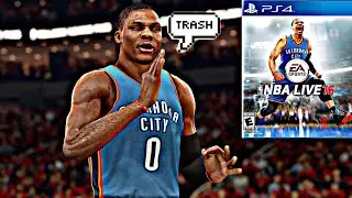 REVISITING NBA LIVE 16 IN 2025&hellip; NEVER AGAIN😒