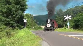 Coal Fired Express:  Steam on the Stourbridge 2018