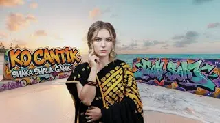 KO CANTIK||LAGU JOGET TERBARU 2025||SHAKA SHALA GANK ||Riung Creative  Music🌴🌴🌴