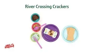 River Crossing Crackers | Splash Canyon VBS Snacks