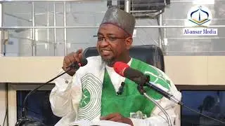 27 MUKHTASAR ZADUL MUSTAQNI Dr Abdallah Usman Gadon Kaya Hafizahullah