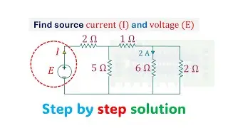 Circuit analysis Part 40 #electricalengineeringxyz