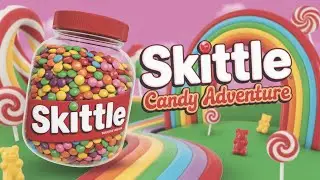 🍬 Присоединяйтесь к Джорни и Скиттлс в красочном конфетном приключении, полном музыки, смеха и ве...