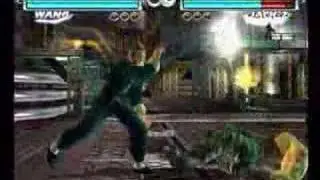 TTT: Wang Jinrei Combo Arts Act 1