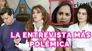 GLORIA TREVI y MARÍA RAQUENEL DEFENDIENDO a SERGIO ANDRADE I LENGUAJE CORPORAL #maryfercenteno