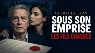 H&Eacute;RITAGE D'ALAIN DELON : L'enregistrement secret qui accable Anouchka. 