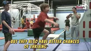 Ninja Classes for Kids in Leander, TX - USANC Ad 2025