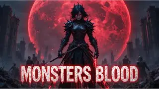 Nightcore - MONSTERS BLOOD ⚔ | Dark Fantasy Rock Anthem