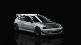 NO HESI TURBO CIVIC - Assetto Corsa - Scottish Highlands - Logitech G29