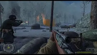101-я воздушно-десантная дивизия (Бастонь, Бельгия, 1944 г.) Call of Duty: Объединённое наступлен...