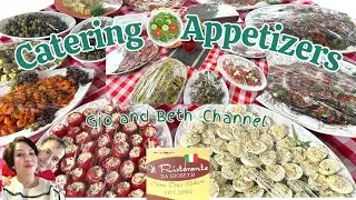 Preparing appetizers for 70 guests for civil wedding @GioBeth1630 