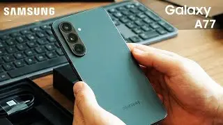 Samsung Galaxy A77: Official Trailer, Launch Date, & Camera Specs That Will Blow Your Mind! 📱