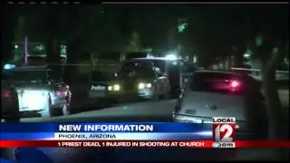 One priest killed, another injured at Phoenix church
