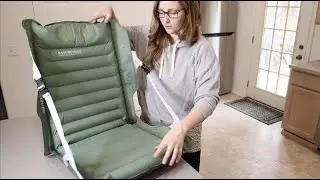 NatureVille Super-Air 2.0 Inflatable Outdoor Chair Review | Camping Hiking Picnic BBQ Lightweight