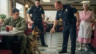 A Cop, a Soldier, and a Dog &mdash; The Moment That Melted Every Heart