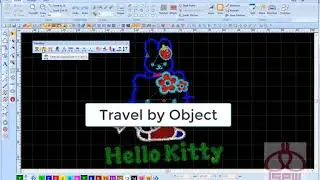 Profession wilcom/dahao/Isew Embroidery Machine Design Software -Views Designs
