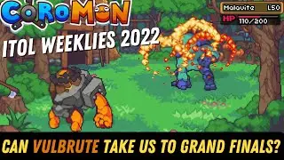 VULBRUTE CLICKING BUTTONS! | COROMON ITOL WEEKLIES | NO COMMENTARY