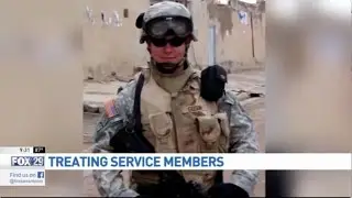 Fox 29 How Warriors Heart helps Warriors with PTSD and Addiction
