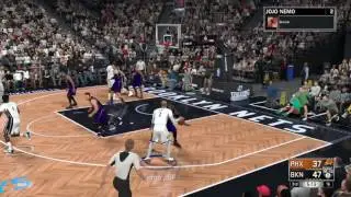 NBA 2K17 #dunkofthenight #lit