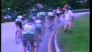 Primer Giro de Italia de Miguel Indurain 1992