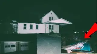 Exploring A SPOOKY Three Story Abandoned Mansion - Everything Left Behind!